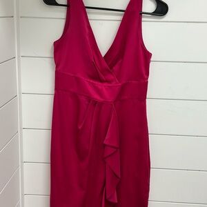 Great Holiday Satin Banana Republic Dress Size 4